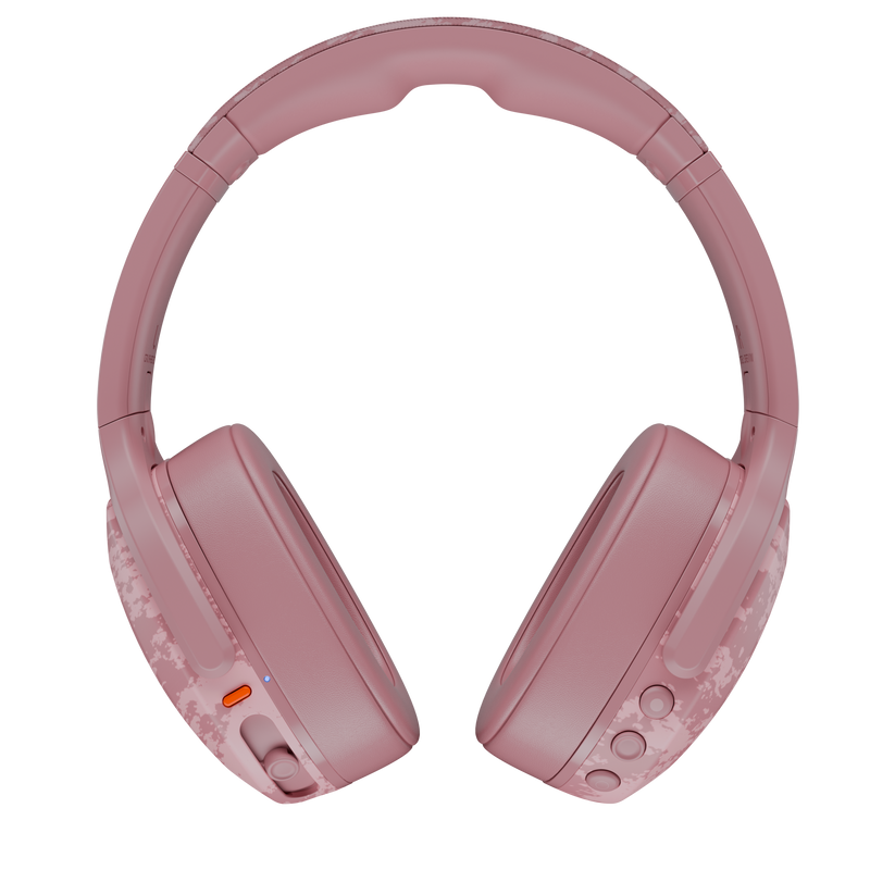 Skullcandy Crusher® Evo Sensory Bass Headphones With Personal Sound - Washed Rose (S6EVW-S983)