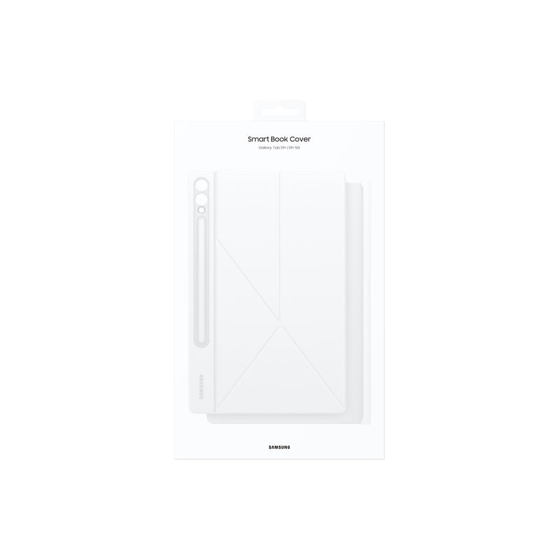 Samsung Smart Book Cover - Samsung Galaxy Tab S9+ - White