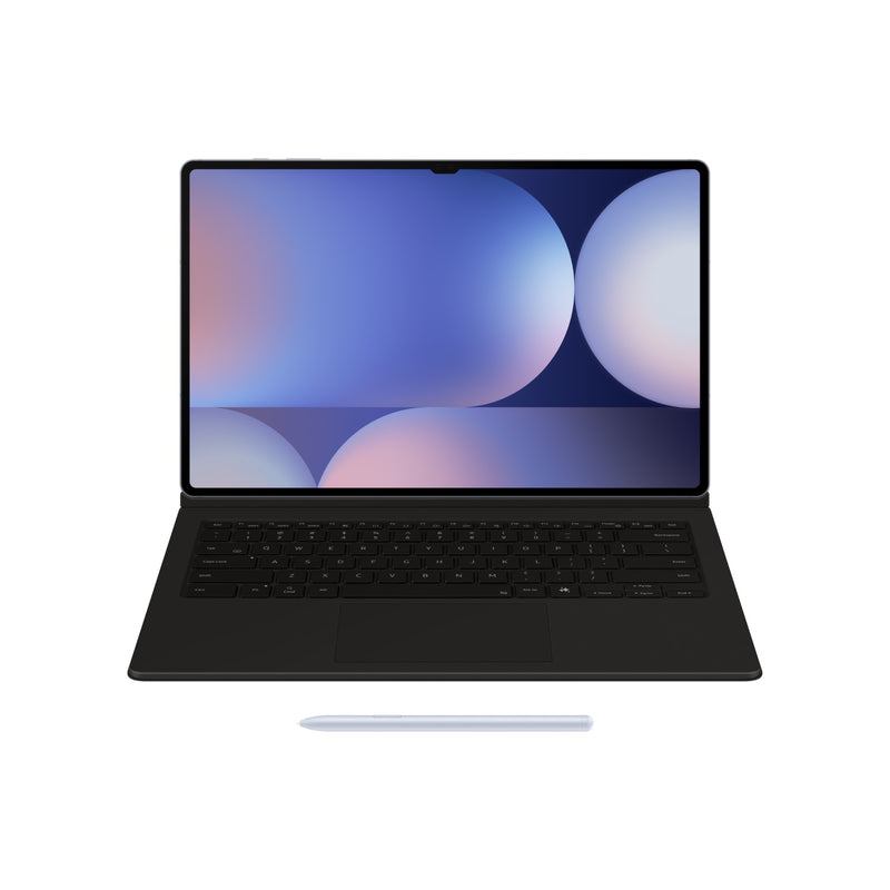 Samsung Keyboard Book Cover - Samsung Galaxy Tab S10 Ultra/S9 Ultra - Black (SAM-EF-DX925UB)