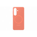 Samsung Silicone Magnet Case - Samsung Galaxy S26 - Coral Red (SAM-EF-ES942CO)