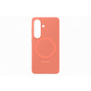 Samsung Silicone Magnet Case - Samsung Galaxy S26 - Coral Red (SAM-EF-ES942CO)