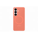 Samsung Silicone Magnet Case - Samsung Galaxy S26 - Coral Red (SAM-EF-ES942CO)