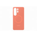 Samsung Silicone Magnet Case - Samsung Galaxy S26 Ultra - Coral Red (SAM-EF-ES948CO)