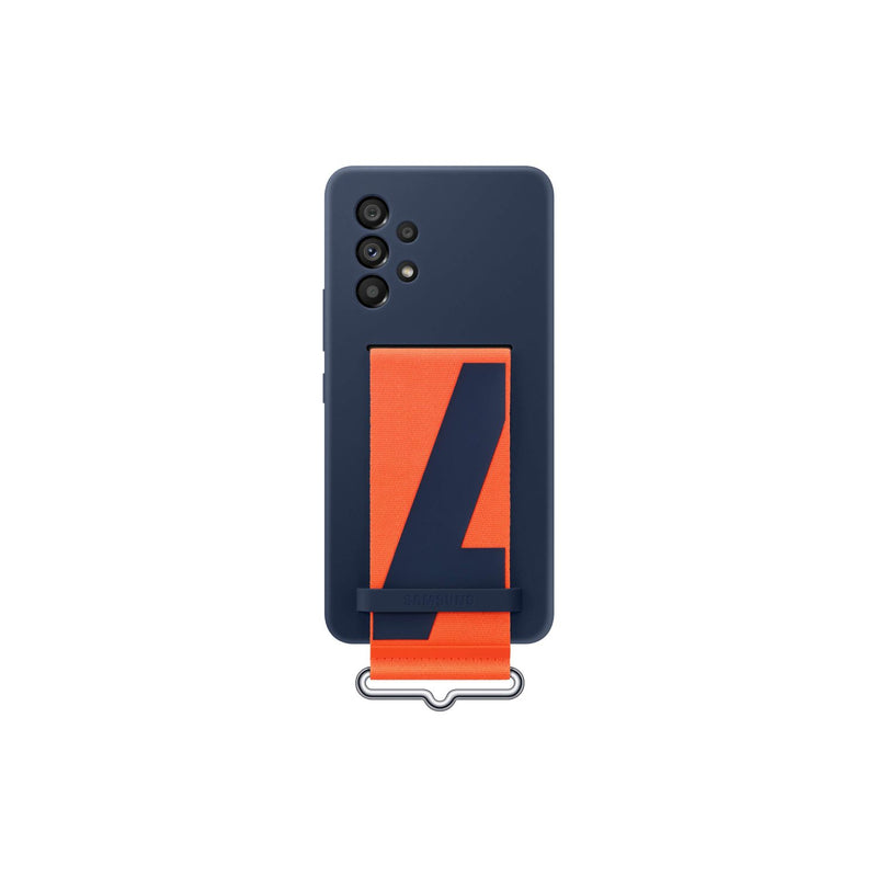 Samsung Silicone Cover With Strap - Samsung Galaxy A53 5G