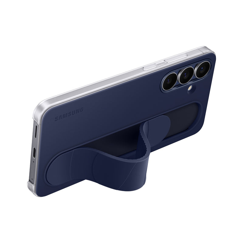 Samsung Standing Grip Cover - Samsung Galaxy S25 FE - Dark Blue (SAM-EF-GS731CN)
