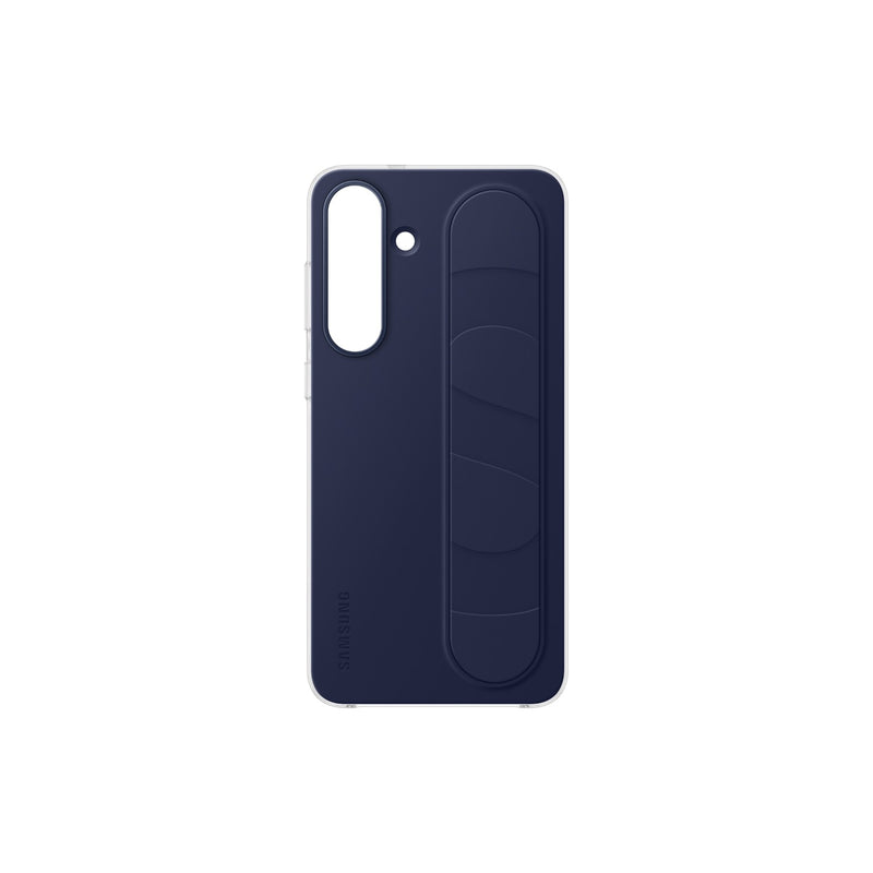 Samsung Standing Grip Cover - Samsung Galaxy S25 FE - Dark Blue (SAM-EF-GS731CN)