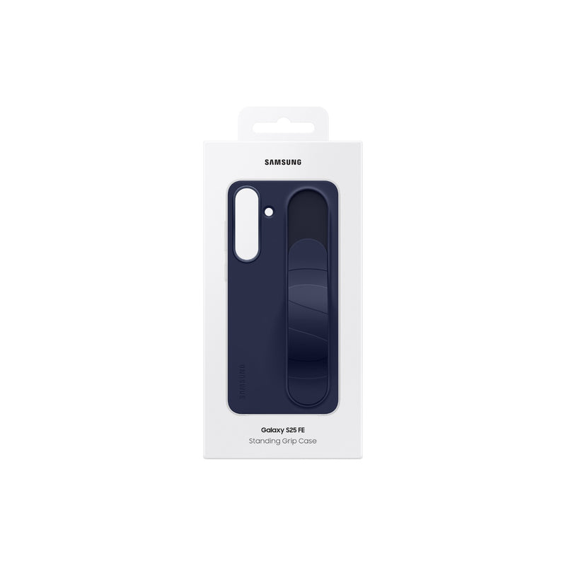 Samsung Standing Grip Cover - Samsung Galaxy S25 FE - Dark Blue (SAM-EF-GS731CN)