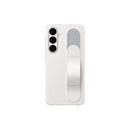 Samsung Standing Grip Cover - Samsung Galaxy S25 FE - White (SAM-EF-GS731CW)