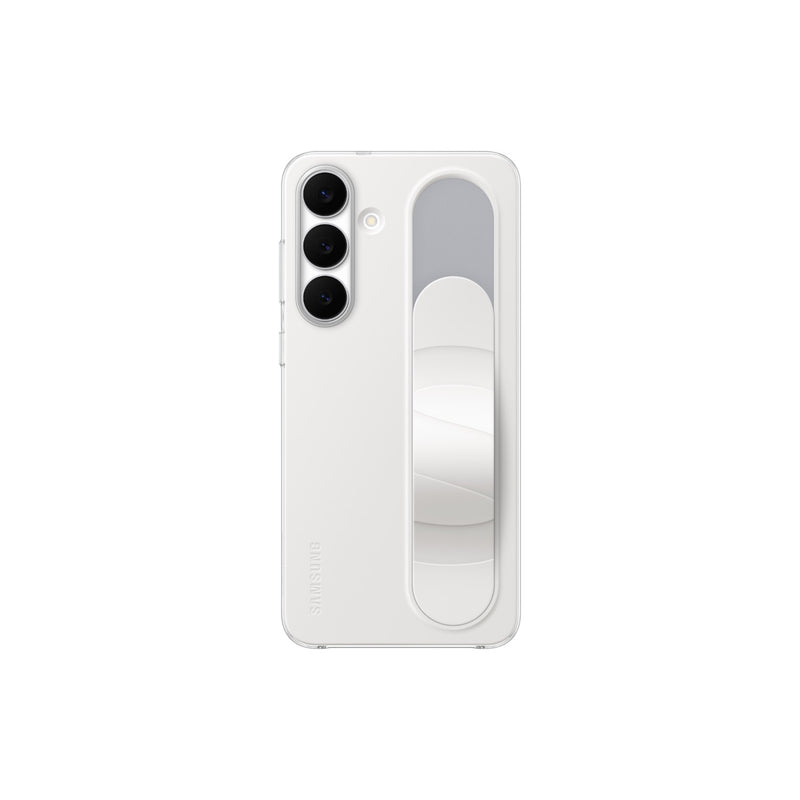 Samsung Standing Grip Cover - Samsung Galaxy S25 FE - White (SAM-EF-GS731CW)