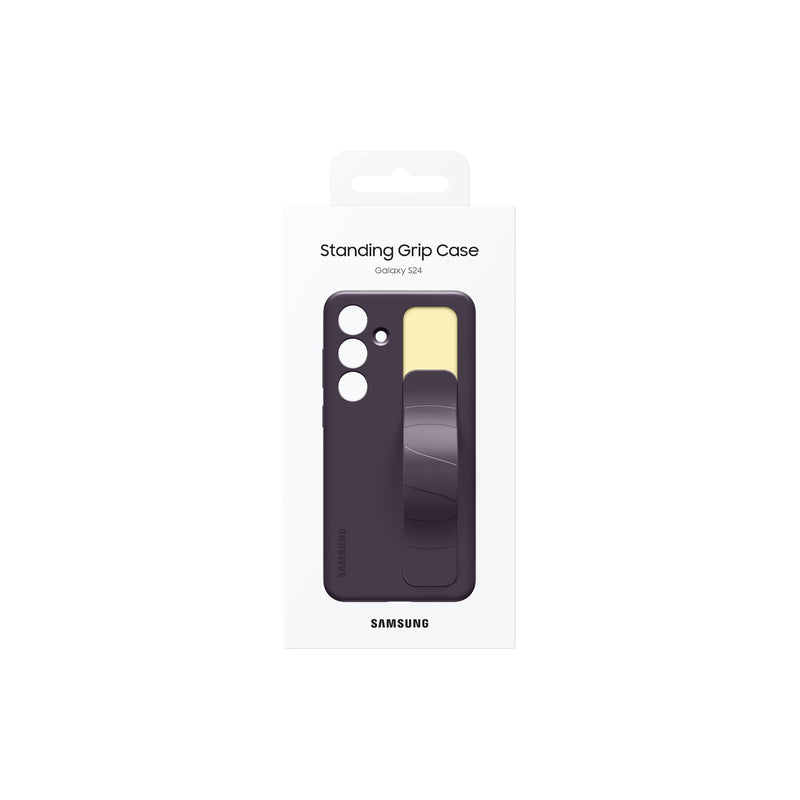 Samsung Standing Grip Cover - Samsung Galaxy S24 - Dark Violet