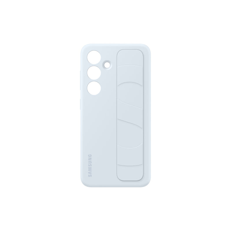 Samsung Standing Grip Cover - Samsung Galaxy S24 - Light Blue