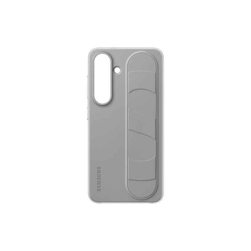 Samsung Standing Grip Cover - Samsung Galaxy S25 - Grey (SAM-EF-GS931CJ)