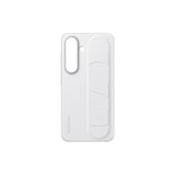 Samsung Standing Grip Cover - Samsung Galaxy S25 - White (SAM-EF-GS931CW)