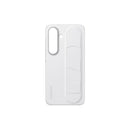 Samsung Standing Grip Cover - Samsung Galaxy S25 - White (SAM-EF-GS931CW)