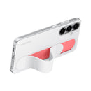Samsung Standing Grip Cover - Samsung Galaxy S25+ - White (SAM-EF-GS936CW)