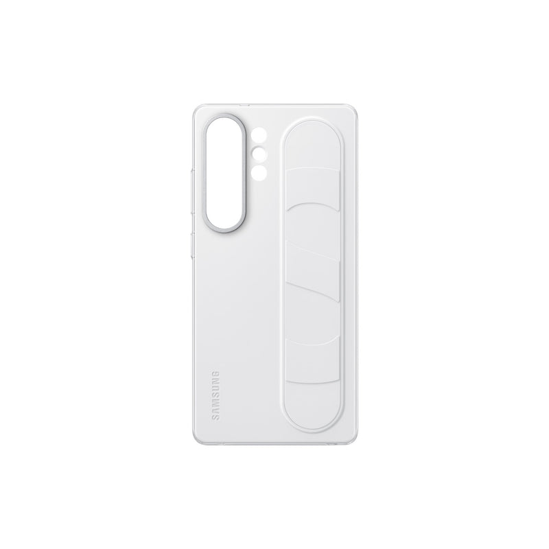 Samsung Standing Grip Cover - Samsung Galaxy S25 Ultra - White (SAM-EF-GS938CW)