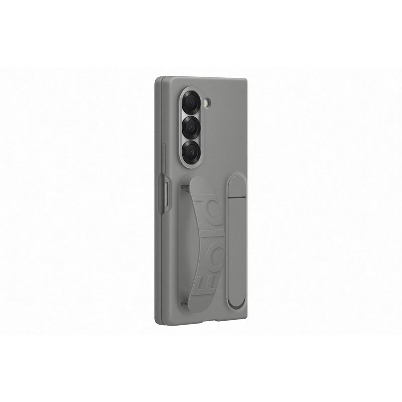 Samsung Standing Cover With Strap - Samsung Galaxy Z Fold6 - Gray (SAM-EF-MF956TJ)