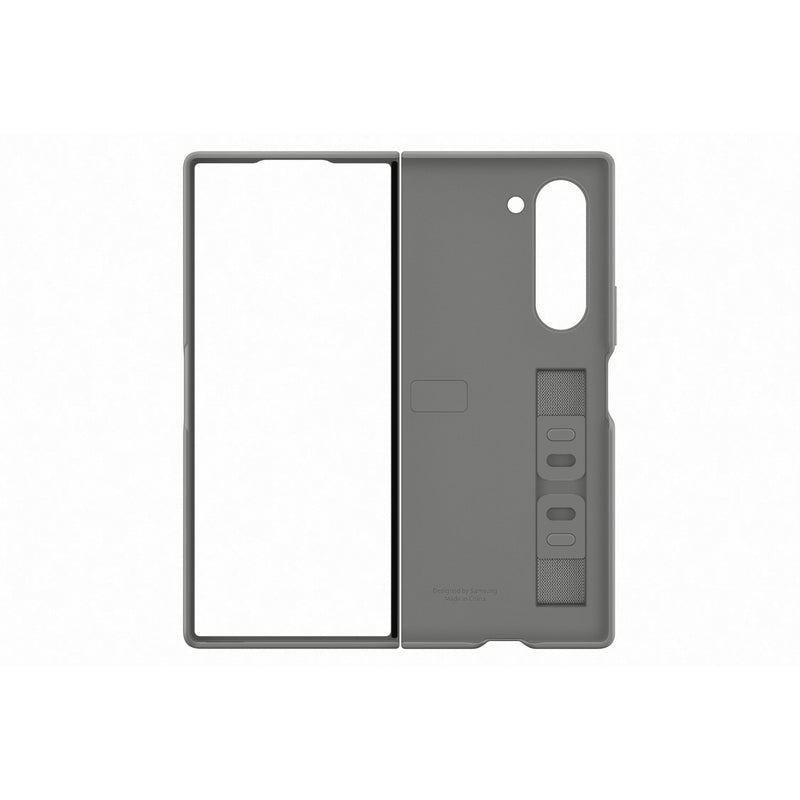 Samsung Standing Cover With Strap - Samsung Galaxy Z Fold6 - Gray (SAM-EF-MF956TJ)