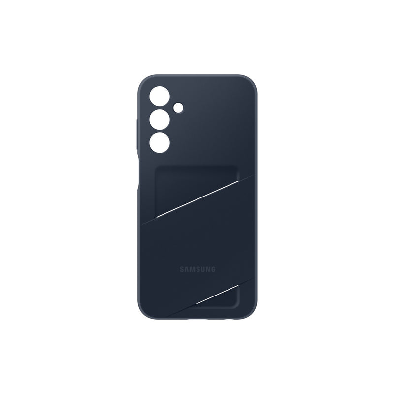 Samsung Card Slot Cover - Samsung Galaxy A25 5G - Blue Black