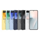 Samsung Silicone Cover With Ring - Samsung Galaxy Z Flip7 FE / Flip6 - Black (SAM-EF-PF741TB)