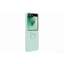 Samsung Silicone Cover With Ring - Samsung Galaxy Z Flip6 - Mint (SAM-EF-PF741TM)