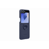Samsung Silicone Cover With Ring - Samsung Galaxy Z Flip6 - Navy (SAM-EF-PF741TN)