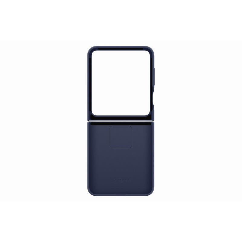 Samsung Silicone Cover With Ring - Samsung Galaxy Z Flip6 - Navy (SAM-EF-PF741TN)