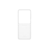 Samsung Silicone Cover With Ring - Samsung Galaxy Z Flip7 FE / Flip6 - White (SAM-EF-PF741TW)