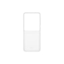 Samsung Silicone Cover With Ring - Samsung Galaxy Z Flip7 FE / Flip6 - White (SAM-EF-PF741TW)