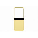 Samsung Silicone Cover With Ring - Samsung Galaxy Z Flip6 - Yellow (SAM-EF-PF741TY)