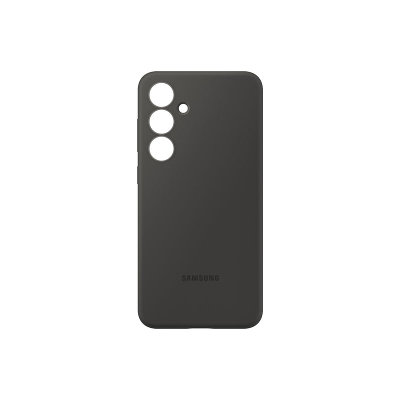 Samsung Silicone Cover - Samsung Galaxy S24 FE - Black (SAM-EF-PS721CB)