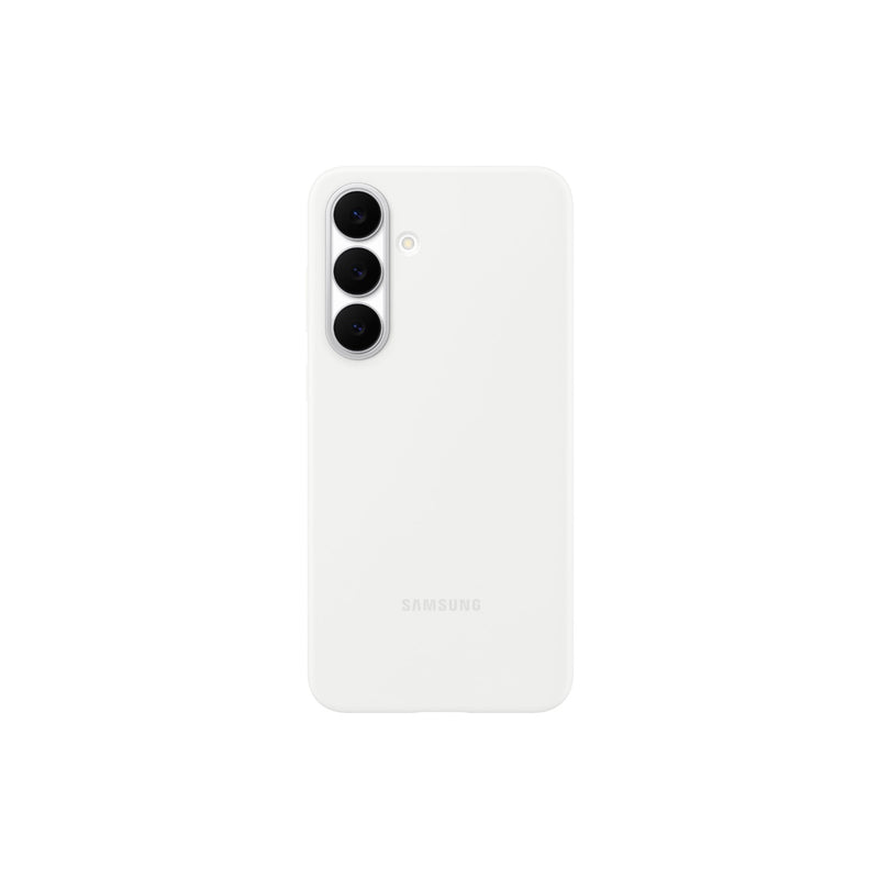 Samsung Silicone Cover - Samsung Galaxy S25 FE - White (SAM-EF-PS731CW)