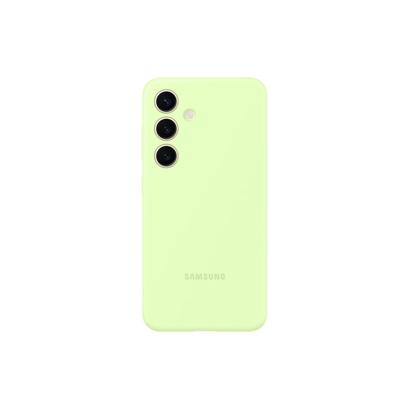 Samsung Silicone Cover - Samsung Galaxy S24 - Lime