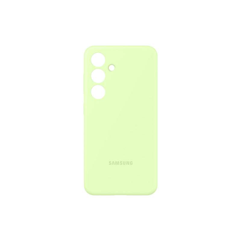 Samsung Silicone Cover - Samsung Galaxy S24 - Lime