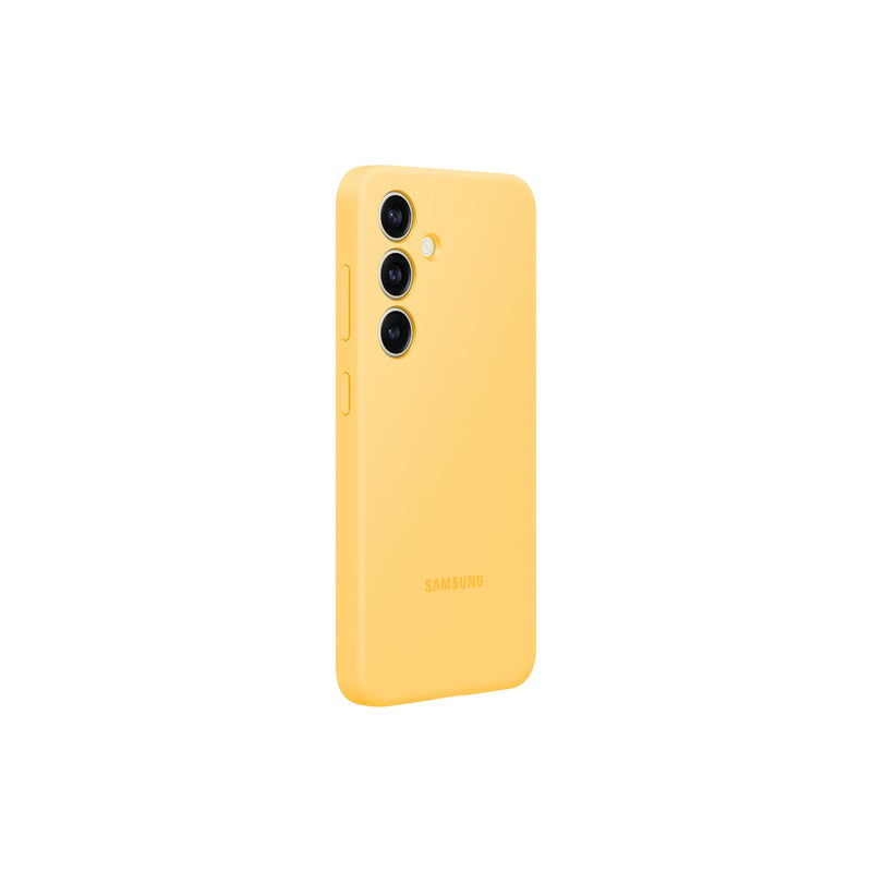 Samsung Silicone Cover - Samsung Galaxy S24 - Yellow