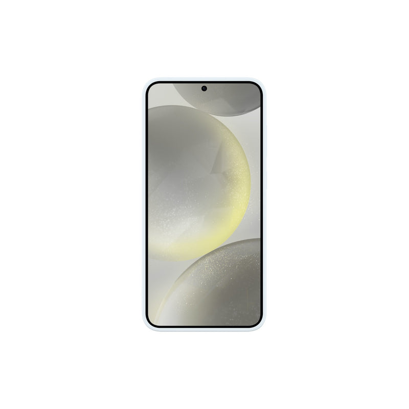 Samsung Silicone Cover - Samsung Galaxy S24+ - White