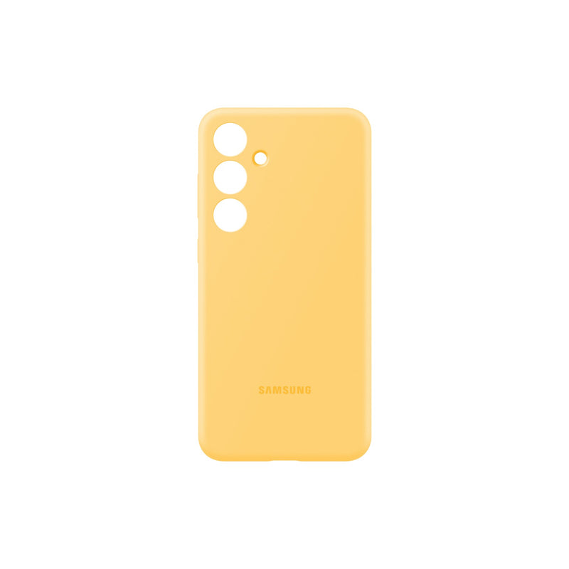 Samsung Silicone Cover - Samsung Galaxy S24+ - Yellow