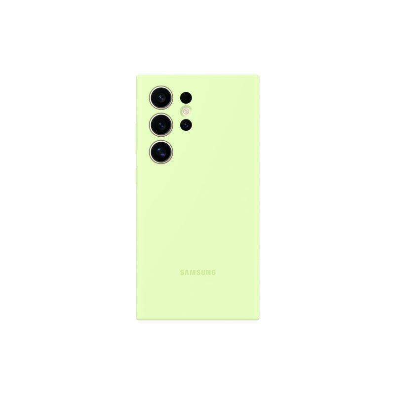 Samsung Silicone Cover - Samsung Galaxy S24 Ultra - Lime