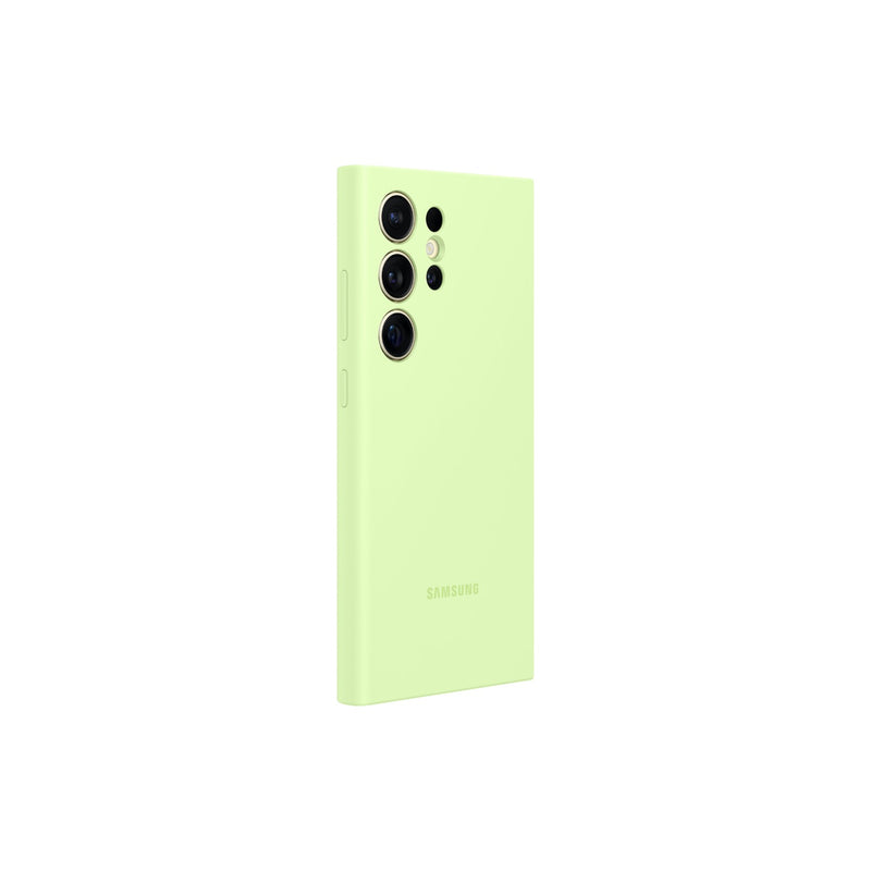 Samsung Silicone Cover - Samsung Galaxy S24 Ultra - Lime
