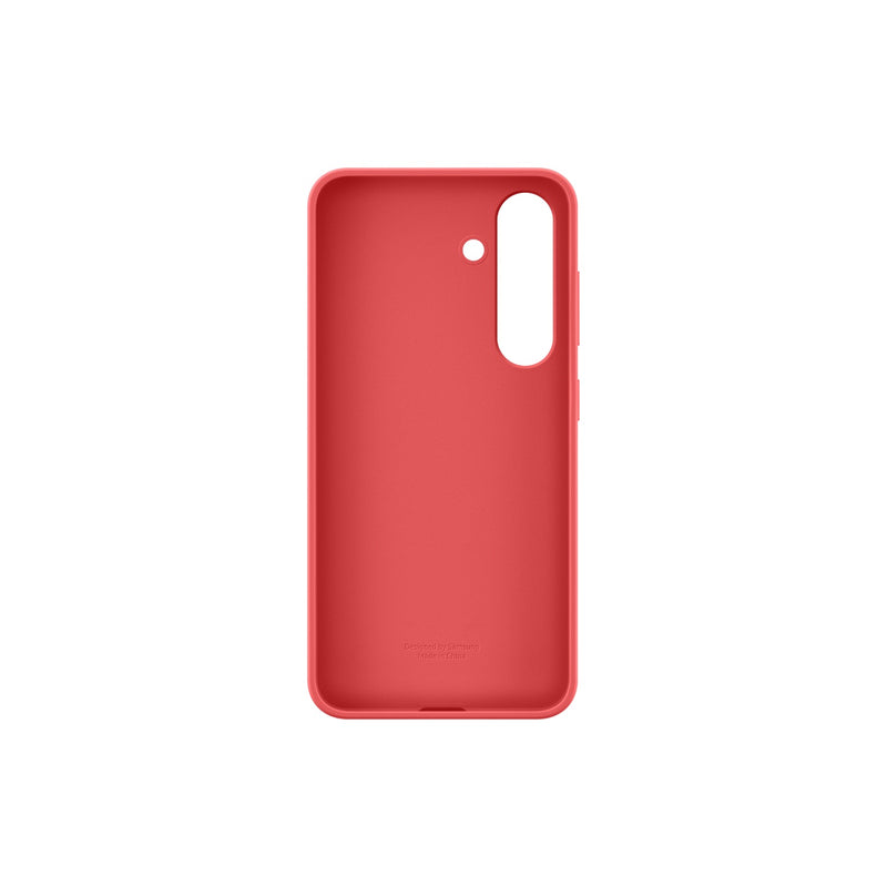 Samsung Silicone Cover - Samsung Galaxy S25 - Red (SAM-EF-PS931CR)