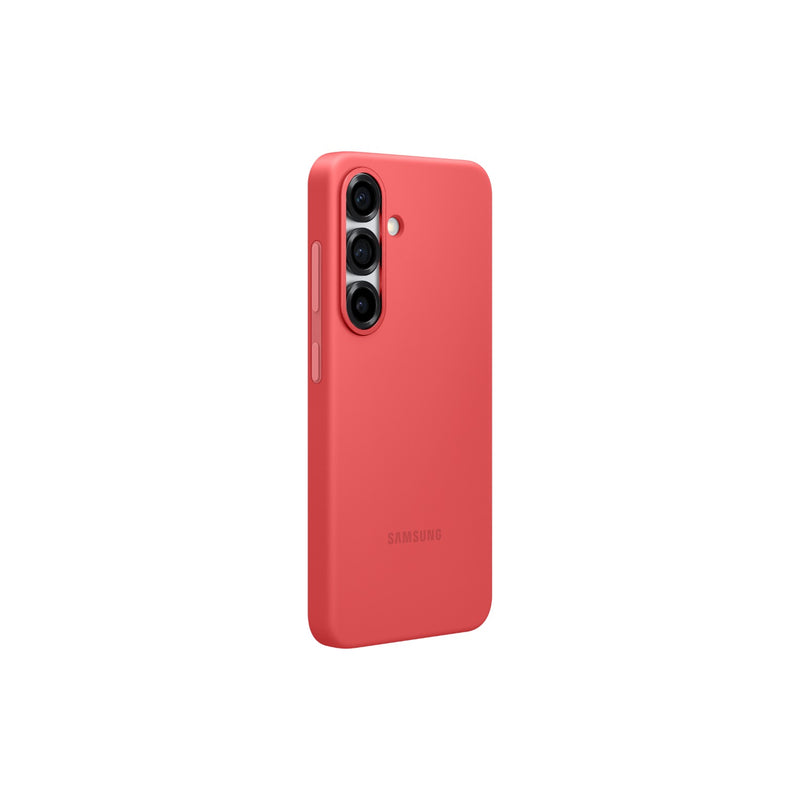 Samsung Silicone Cover - Samsung Galaxy S25 - Red (SAM-EF-PS931CR)