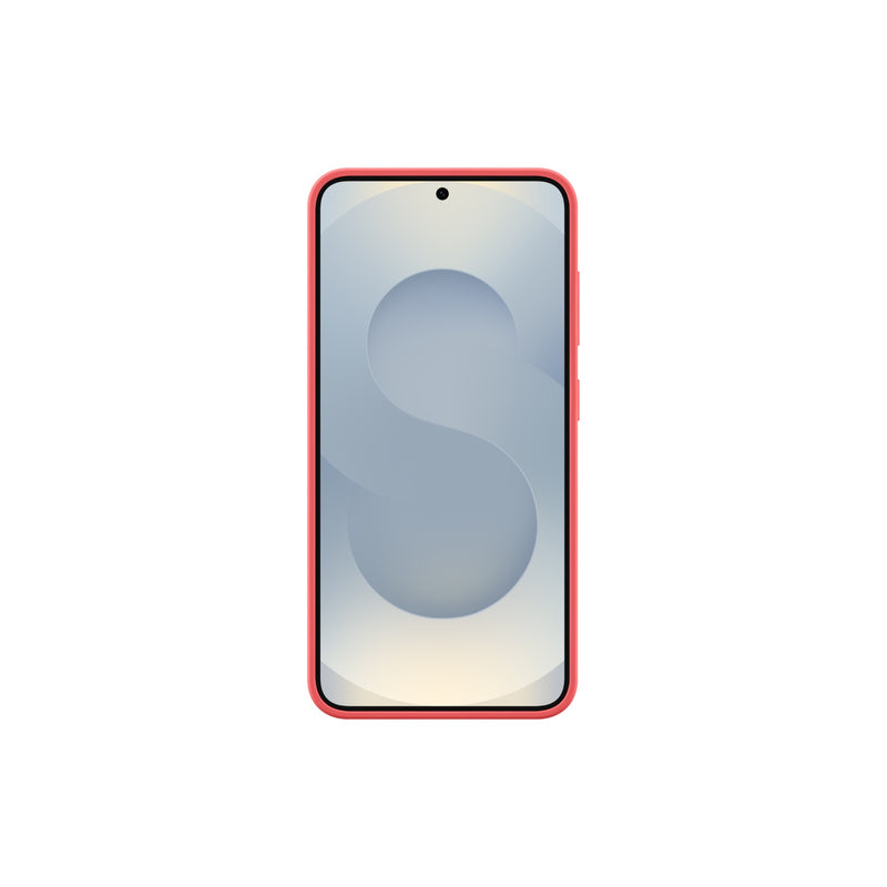 Samsung Silicone Cover - Samsung Galaxy S25 - Red (SAM-EF-PS931CR)