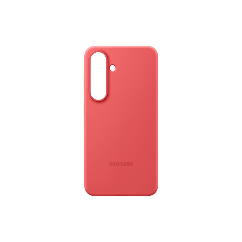 Samsung Silicone Cover - Samsung Galaxy S25 - Red (SAM-EF-PS931CR)