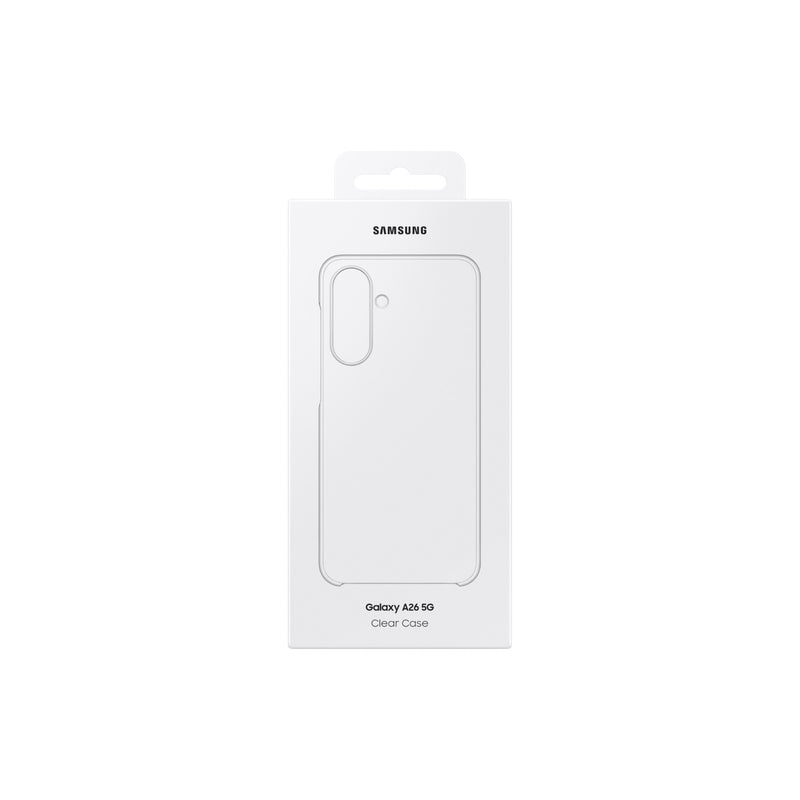 Samsung Clear Case - Samsung Galaxy A26 - Clear (SAM-EF-QA266CT)