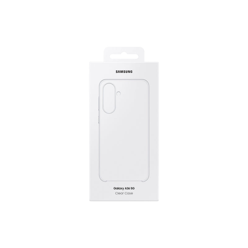 Samsung Clear Case - Samsung Galaxy A36 - Clear (SAM-EF-QA366CT)