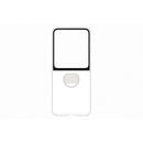 Samsung Clear Cover With Ring - Samsung Galaxy Z Flip6 - Clear (SAM-EF-QF741CT)
