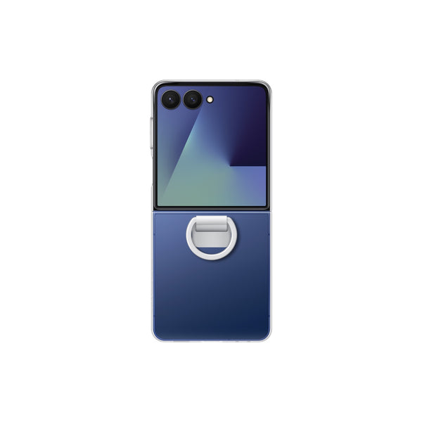 Samsung Clear Cover With Ring - Samsung Galaxy Z Flip7 - Clear (SAM-EF-QF766CT)