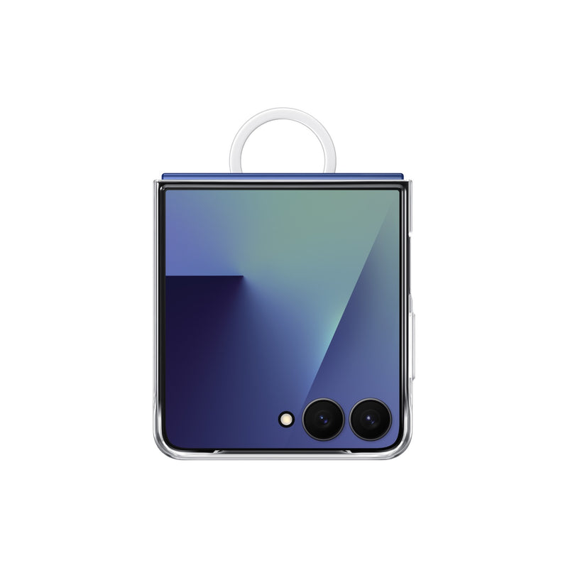 Samsung Clear Cover With Ring - Samsung Galaxy Z Flip7 - Clear (SAM-EF-QF766CT)