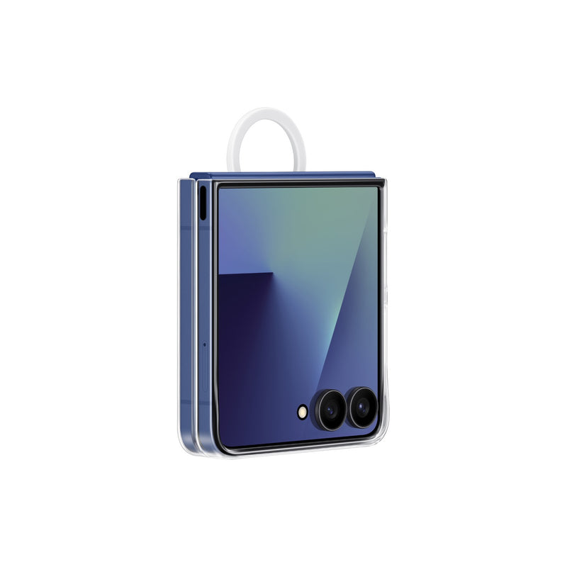 Samsung Clear Cover With Ring - Samsung Galaxy Z Flip7 - Clear (SAM-EF-QF766CT)