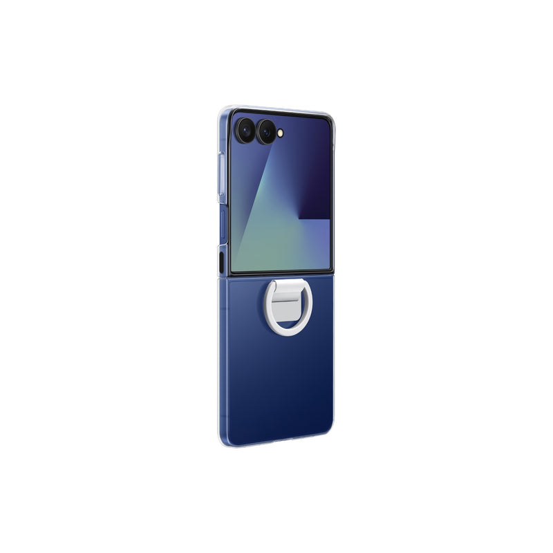 Samsung Clear Cover With Ring - Samsung Galaxy Z Flip7 - Clear (SAM-EF-QF766CT)